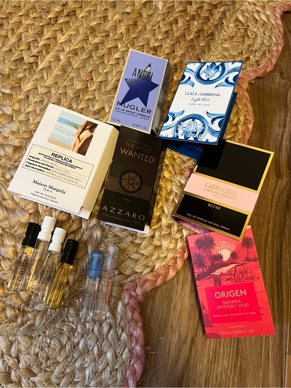 12 Assorted Designer Samples